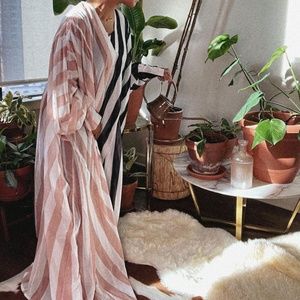 Moody by Chrisette Michele Blush and Obsidian Gown